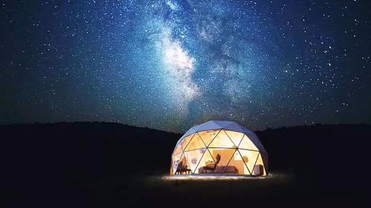 肃州充气星空帐篷